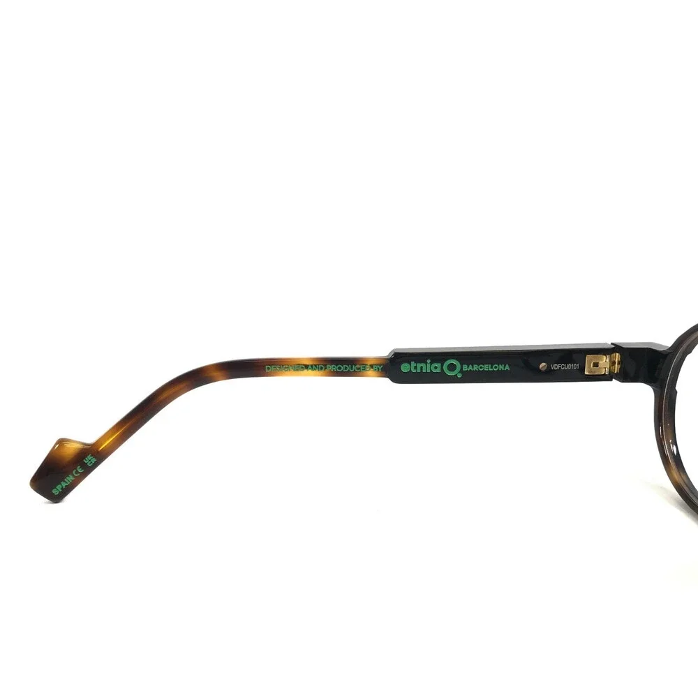 Etnia Barcelona Eyeglasses Frames CHROMA N43 BKHV Black Havana Brown 48-20-140